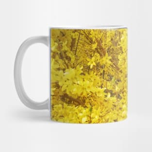 mAGICAL yellow Flowers Mug